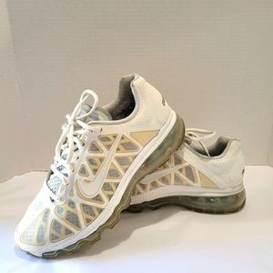 Nike Air Max Womens Size 8/25cms White 429890-110